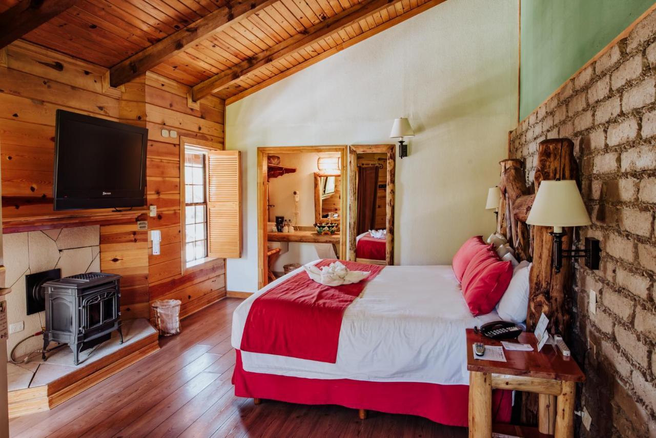 The Lodge At Creel Eco - Hotel & Spa Εξωτερικό φωτογραφία