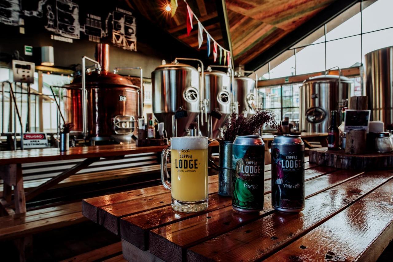 The Lodge At Creel Eco - Hotel & Spa Εξωτερικό φωτογραφία
