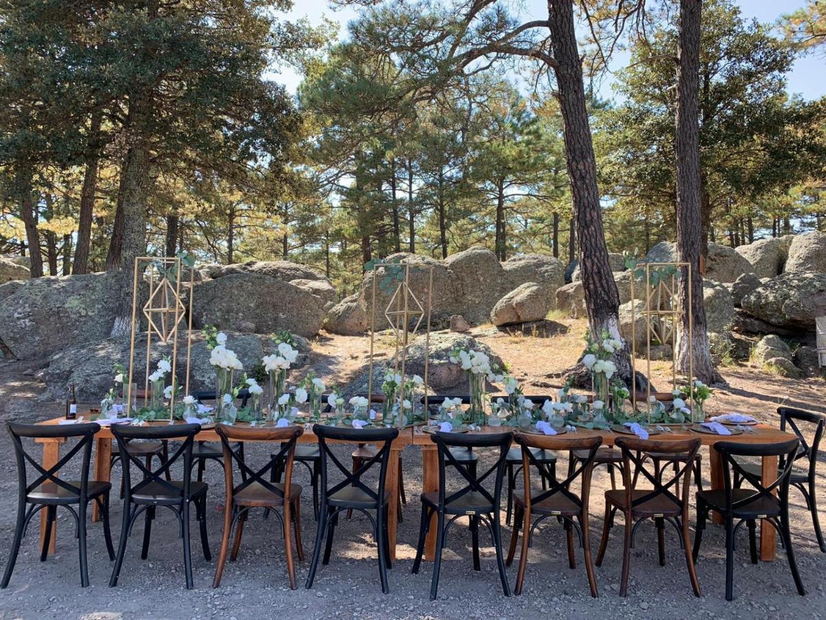The Lodge At Creel Eco - Hotel & Spa Εξωτερικό φωτογραφία