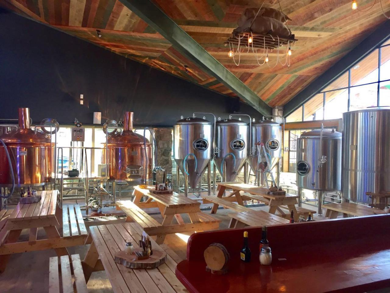 The Lodge At Creel Eco - Hotel & Spa Εξωτερικό φωτογραφία