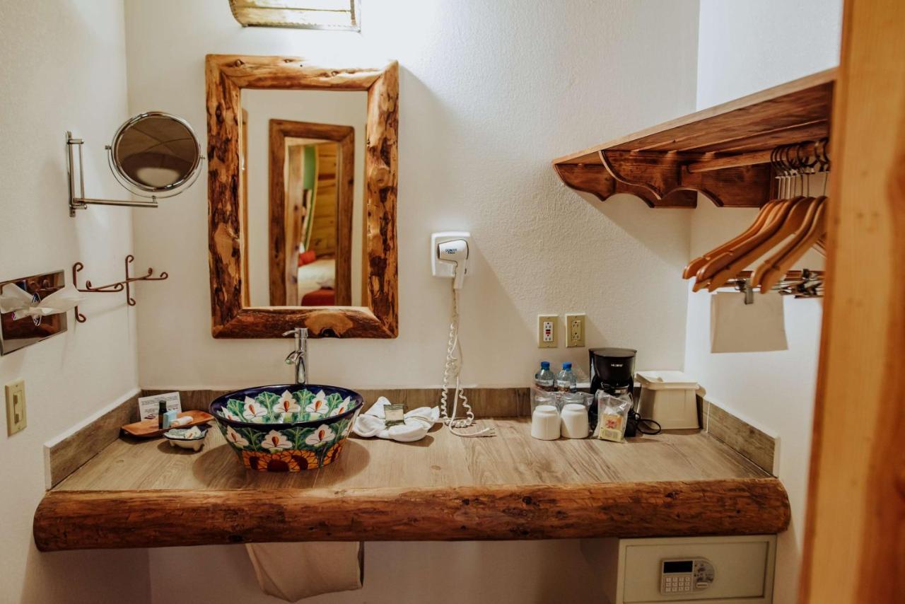 The Lodge At Creel Eco - Hotel & Spa Εξωτερικό φωτογραφία